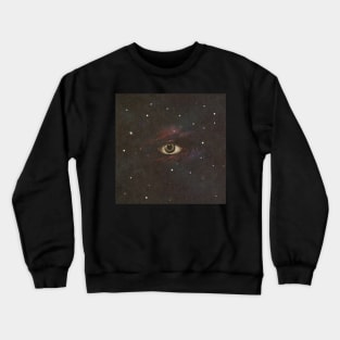 Gaze into the abyss Crewneck Sweatshirt